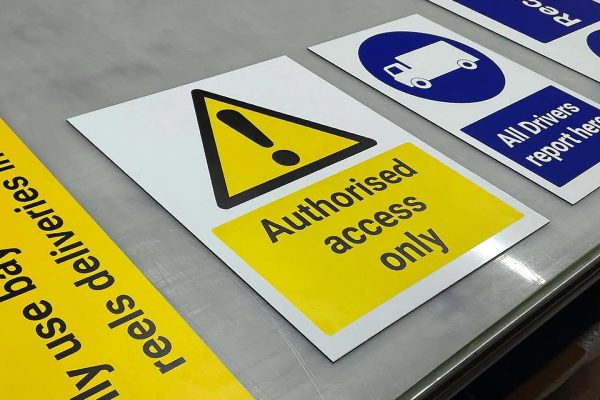 Business Signs North Wales